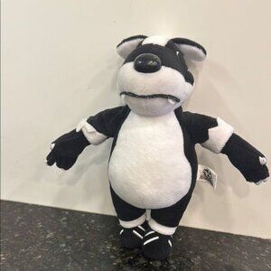 Badger Plush - Boomer-Brock University. Size 10”